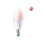 Wiz Lampara Led Vela Inteligente Wifi Rgb E14 Color X6 Un