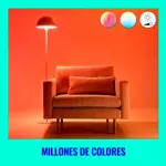 Wiz Lampara Led Vela Inteligente Wifi Rgb E14 Color X6 Un