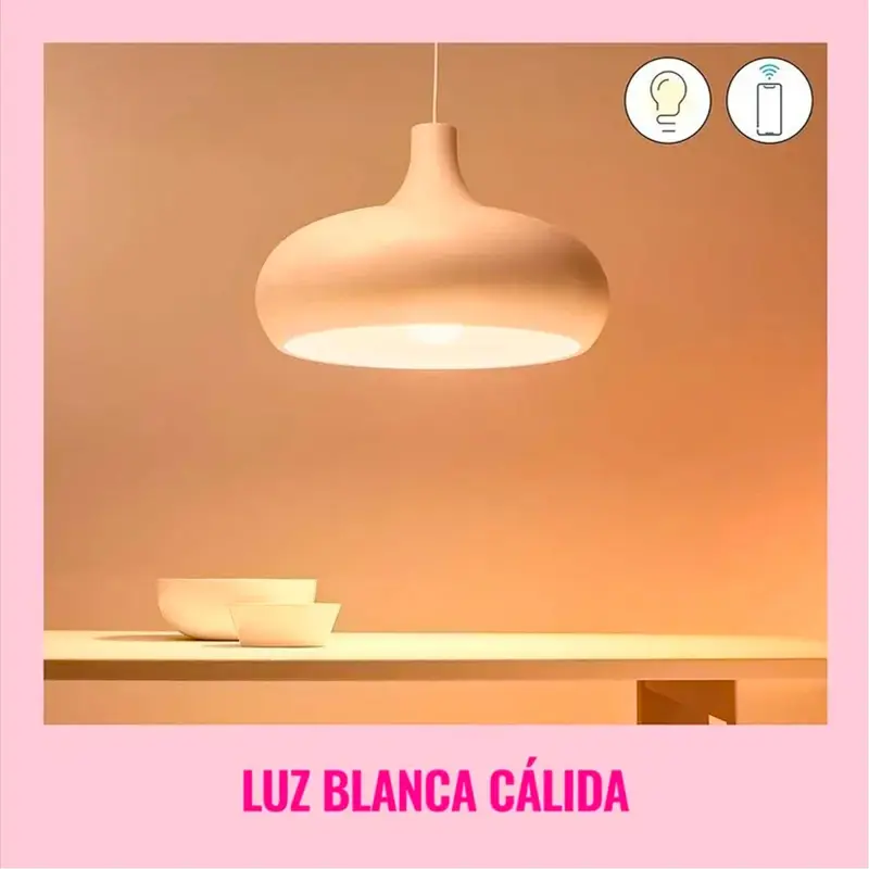 Wiz Lampara Led Vela Inteligente Wifi Rgb E14 Color X6 Un
