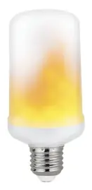 Lámpara Led Fuego 4W Llama Antorcha...