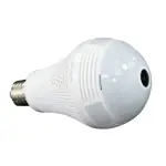 Lampara Led Vigilancia Con Camara Espia Hd 2mp 360 Grados 4w