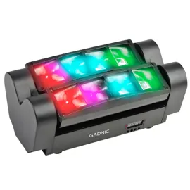 Cabezal Mini De Araña  Lh40rgb De L...