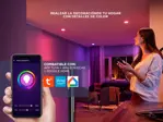 Lámpara Led Smart Inteligente RGB X12 9W Wifi