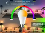 Lámpara Led Smart Inteligente RGB X12 9W Wifi