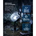 Luz Decorativa Gadnic Exterior IP35 LED Nieve Navidad