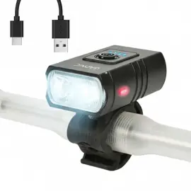 Luz Recargable  Para Bicicleta Led ...