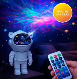 Proyector De Galaxia Astronauta  Lu...
