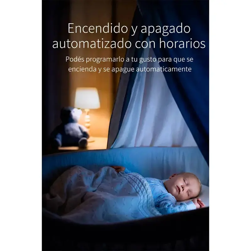 Bombilla Led Inteligente Dekkin Wifi + Bt Smart Celular Rgb