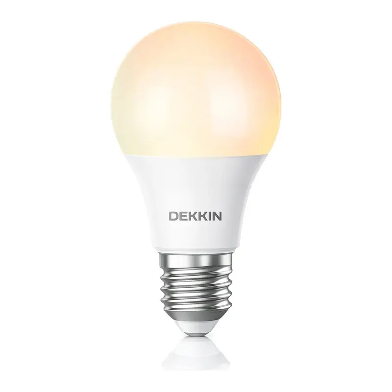 Bombilla Led Inteligente Dekkin Wifi + Bt Smart Celular Rgb