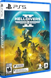 J Ps5 Helldivers 2 