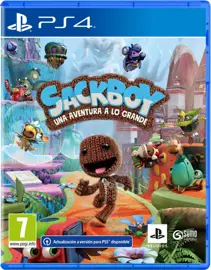 Videojuego Sackboy: Una Gran Aventu...