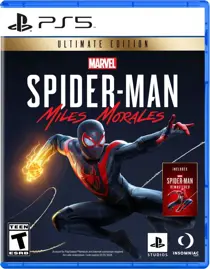 J Ps5 SpiderMan Miles Morales Ultim...