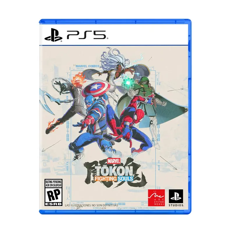 PS5 MARVEL Tokon: Fighting Souls PS5 MARVEL Tokon Fighting Souls