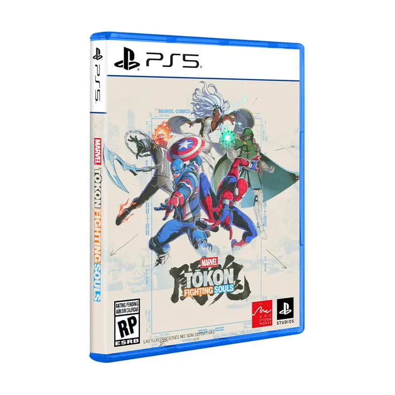 PS5 MARVEL Tokon: Fighting Souls PS5 MARVEL Tokon Fighting Souls