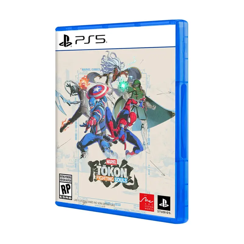 PS5 MARVEL Tokon: Fighting Souls PS5 MARVEL Tokon Fighting Souls