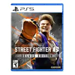 PS5 Street Fighter 6 Deluxe Edition