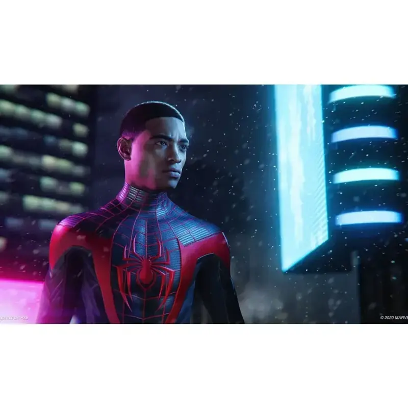 PS4 Spiderman Miles Morales