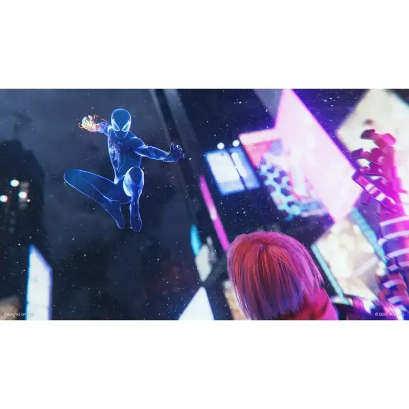 PS4 Spiderman Miles Morales