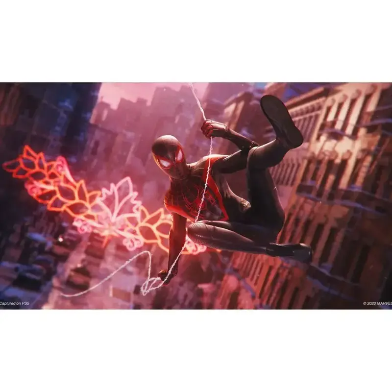 PS4 Spiderman Miles Morales