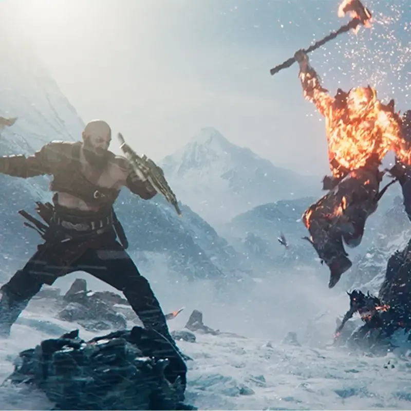 PS4 God Of War Ragnarok