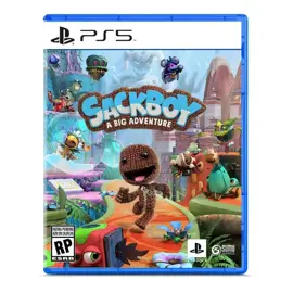 Ps5 Sack Boy: Una Aventura A Lo Gra...