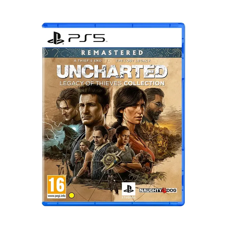 PS5 Uncharted: Legacy Of Thieves Collection
