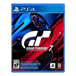 PS4 Gran Turismo 7