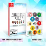 NSW Final Fantasy I-Vi Collection Aniversary Edition