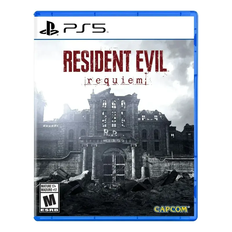 RESIDENT EVIL REQUIEM FORMATO FÍSICO PS5