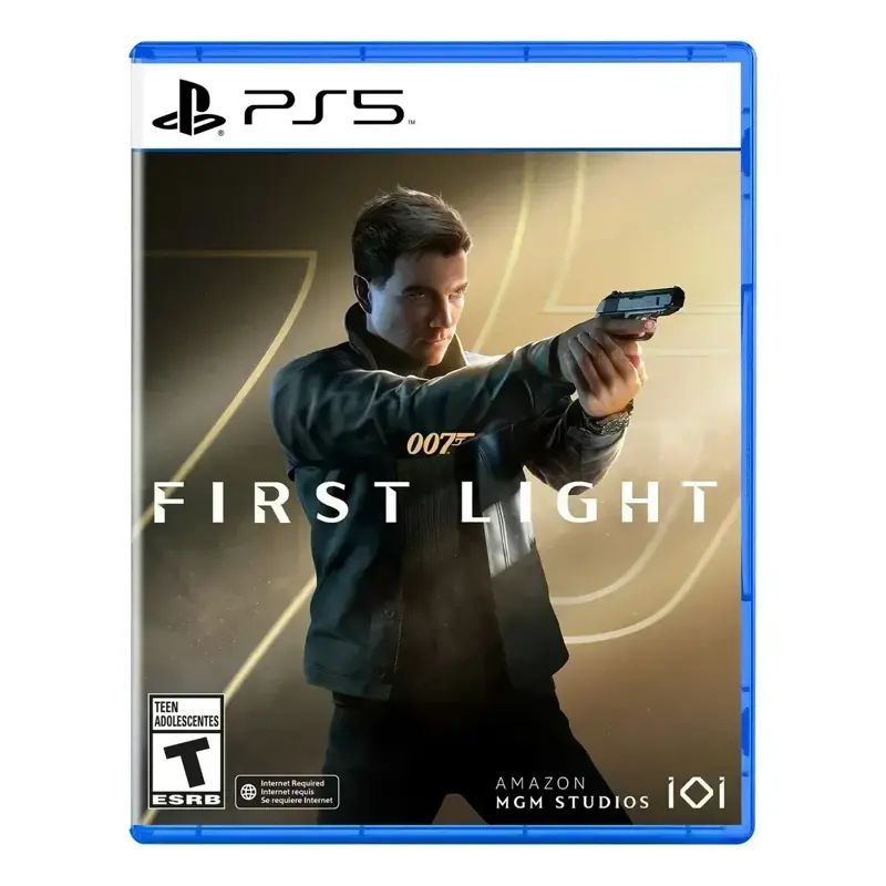 007 FIRST LIGHT FORMATO FÍSICO PARA PS5