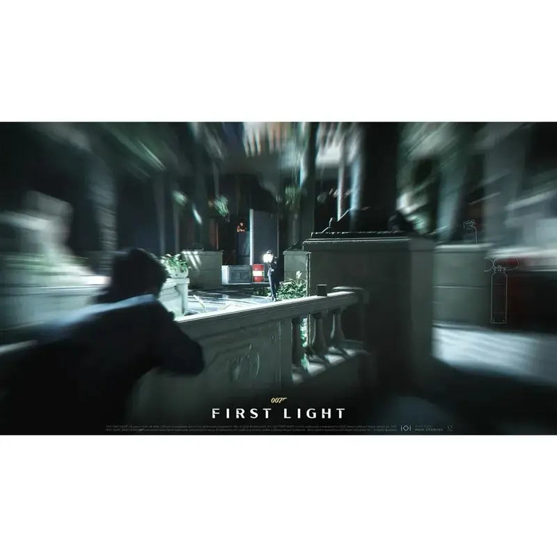 007 FIRST LIGHT FORMATO FÍSICO PARA PS5