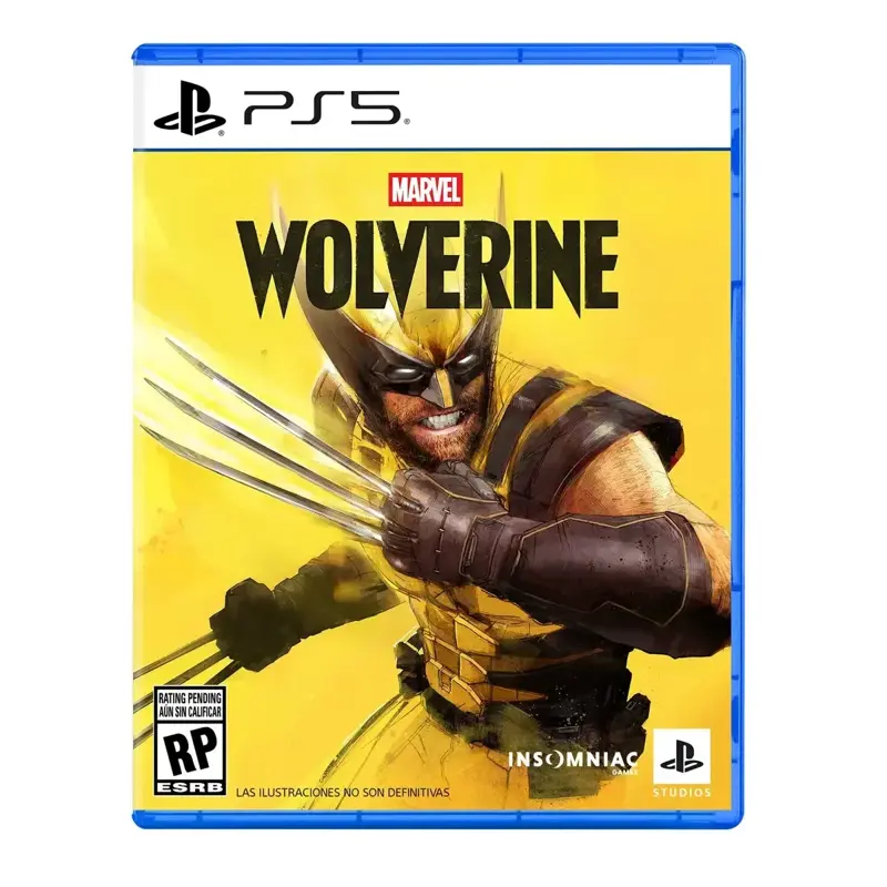 VIDEOJUEGO MARVELS WOLVERINE PLAYSTATION 5 PS5 FISICO