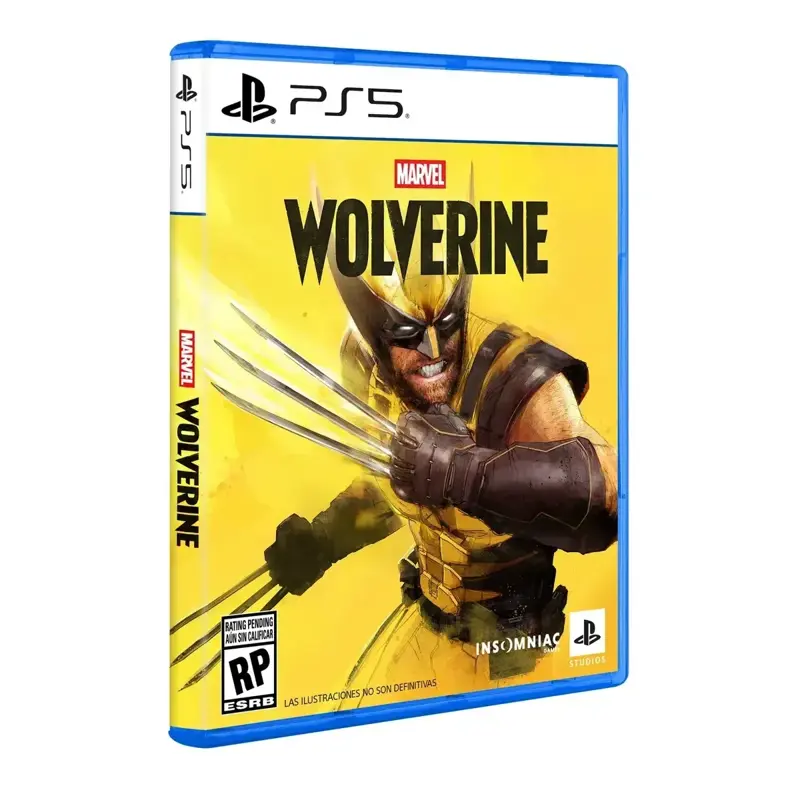 VIDEOJUEGO MARVELS WOLVERINE PLAYSTATION 5 PS5 FISICO