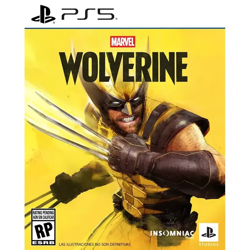 VIDEOJUEGO MARVELS WOLVERINE PLAYSTATION 5 PS5 FISICO