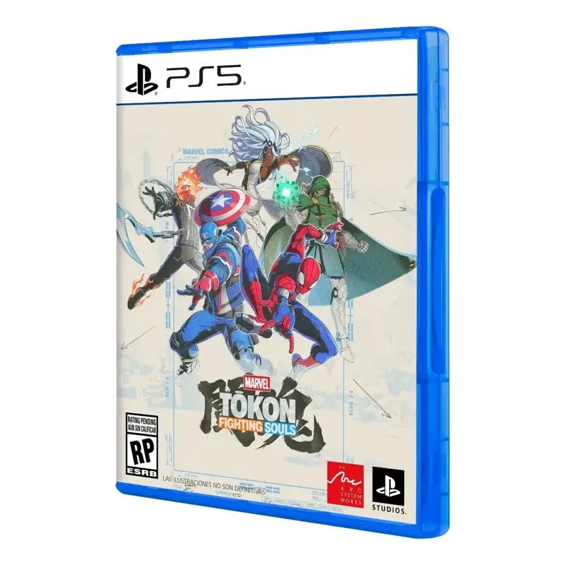 MARVEL TOKON: FIGHTING SOULS PLAYSTATION 5 FÍSICO SONY
