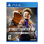 PS4 Street Fighter 6 Deluxe Edition