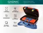 Funda Para Nintendo Switch 2 en 1 Gadnic Estuche y Morral Rígido