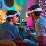 Correa para la cabeza con batería de 12000 mAh para Meta/Oculus Quest 3