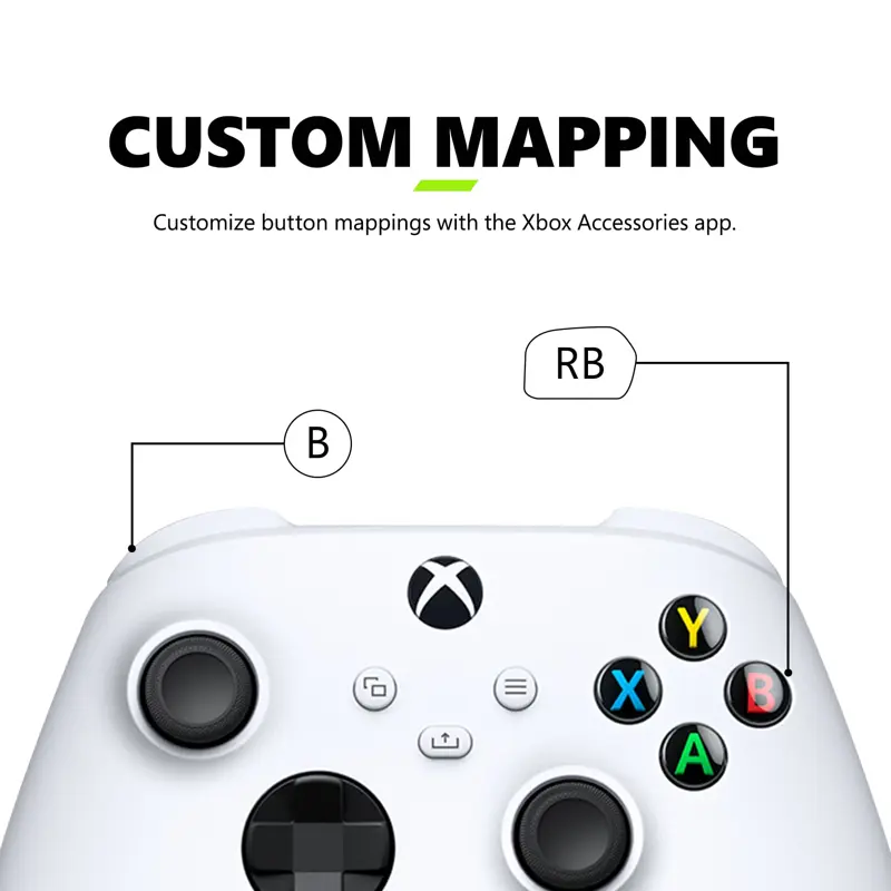 Controlador de juegos Xbox Wireless 2025 Robot White
