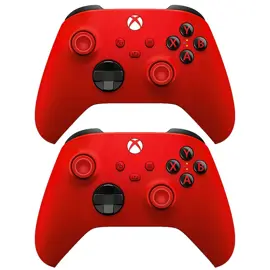 Control Inalámbrico Xbox Rojo Puls...