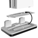 BASE + CARGADOR + COOLER para PS5 DualSense