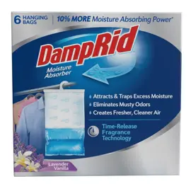 Absorbedor De Humedad , Lavanda Y V...