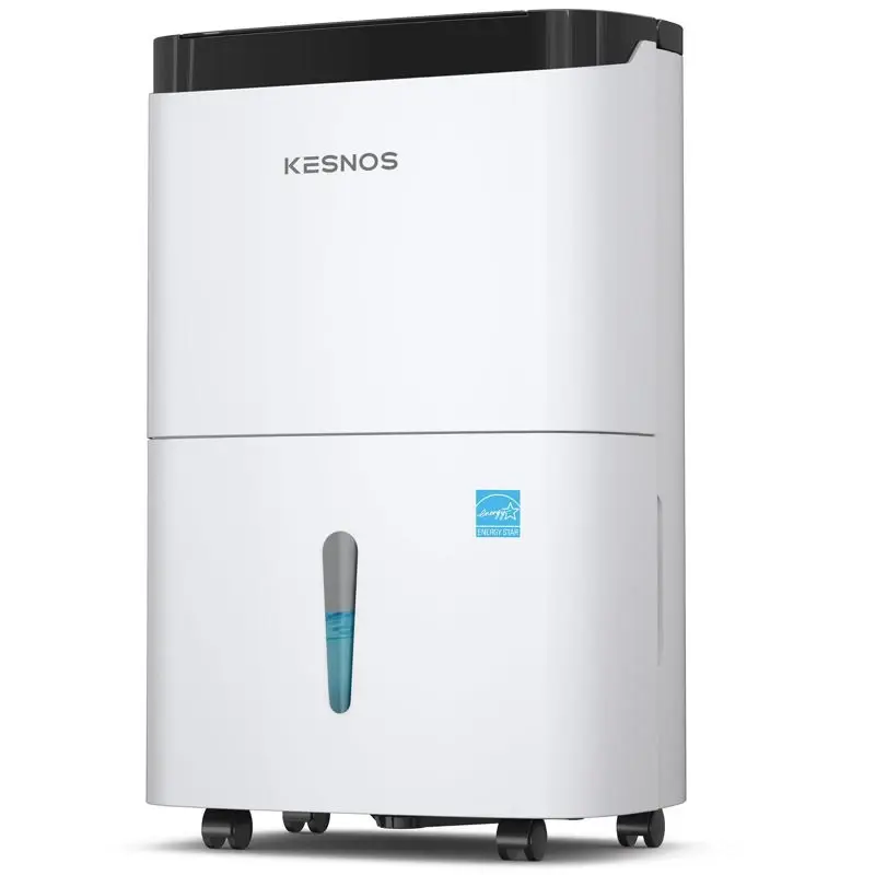 Deshumidificador Energy Star de 80 pintas Kesnos para 500 m²
