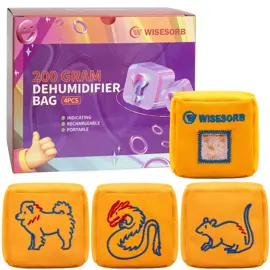 Deshumidificador 200?G Pack De 4 R...
