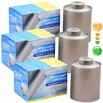 Deshumidificador Wisesorb Gun Safe, 750 g, paquete de 3 unidades, gel de sílice recargable
