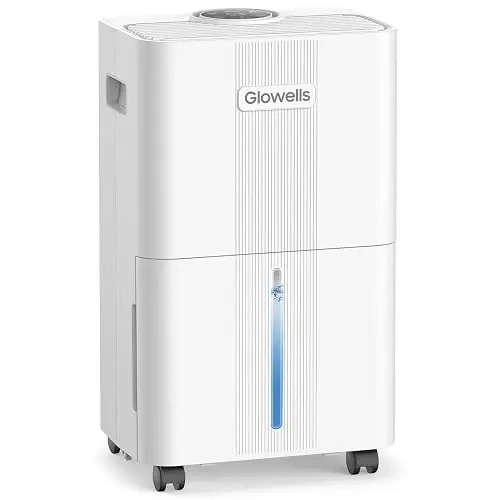 Deshumidificador Glowells PD20A 21 Pints Control