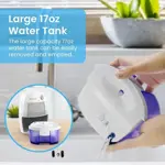 Deshumidificador Pro Breeze Eléctrico Mini 215 Pies Blanco