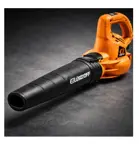 Sopladora Electrica Hojas Y Pasto Lusqtoff Spl2000-7 660m3/h Naranja