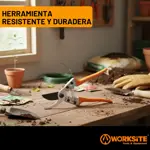 Tijera De Podar Manual Worksite Wt6002b Jardín 8 200mm