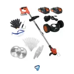 Bordeadora Inalambrica 3 En 1 Daewoo Dalbc-20wh
